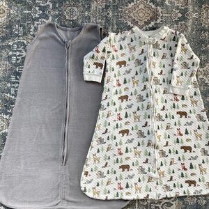 Two pack bundle of sleep sacks